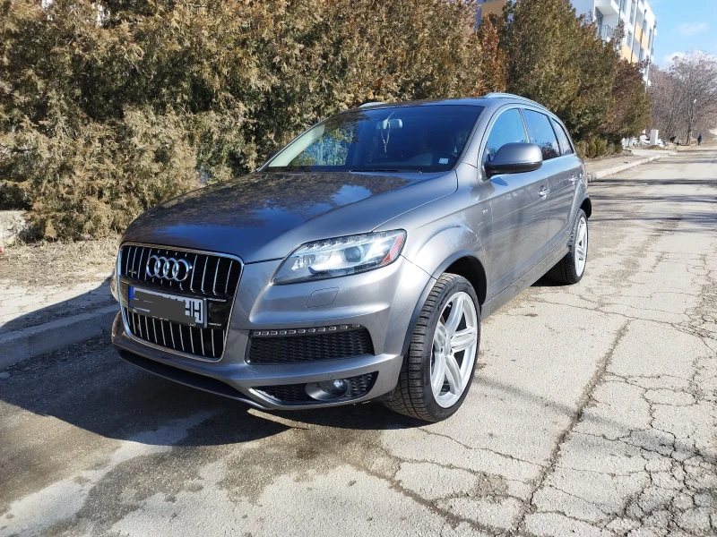 Audi Q7 S-LINE, снимка 3 - Автомобили и джипове - 48907579