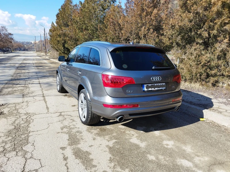 Audi Q7 S-LINE, снимка 6 - Автомобили и джипове - 48907579