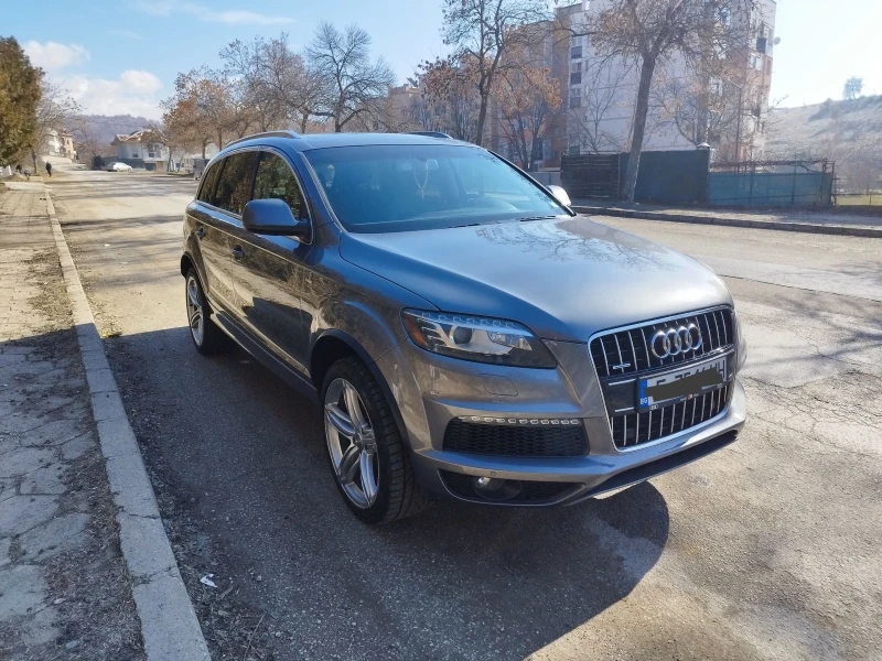 Audi Q7 S-LINE, снимка 4 - Автомобили и джипове - 48907579