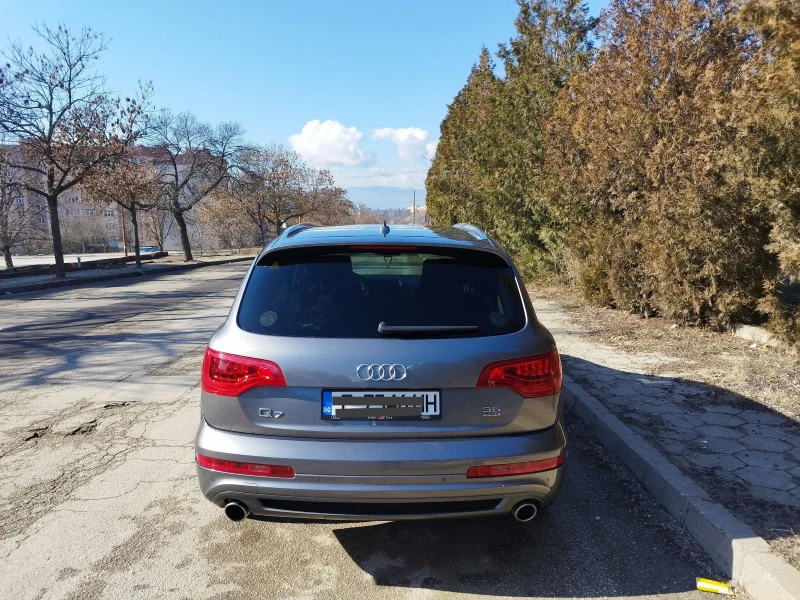 Audi Q7 S-LINE, снимка 7 - Автомобили и джипове - 48907579