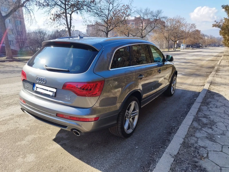 Audi Q7 S-LINE, снимка 5 - Автомобили и джипове - 48907579