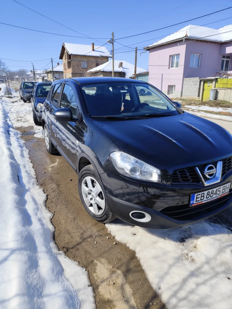 Nissan Qashqai Кашкай , снимка 1 - Автомобили и джипове - 49528625