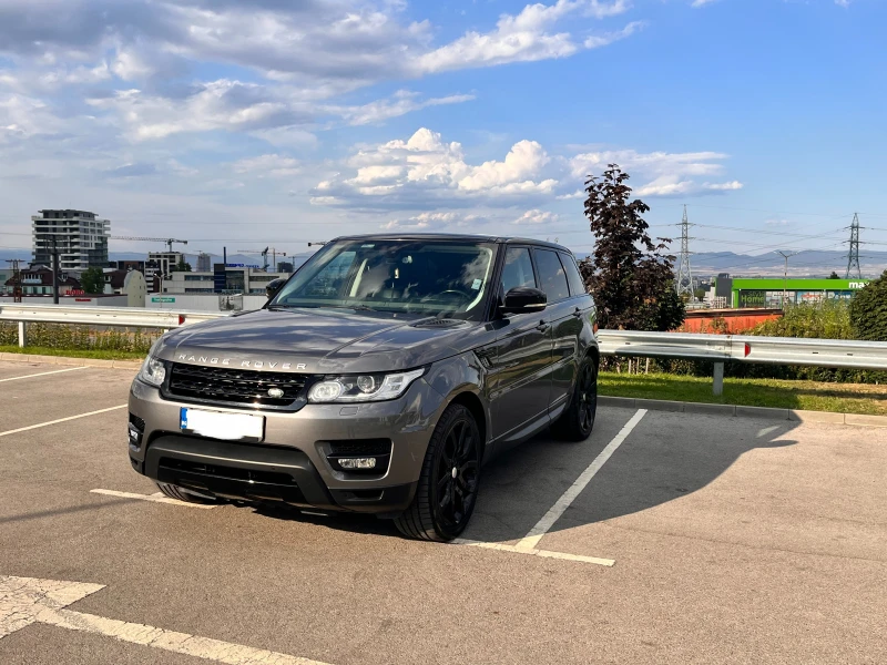 Land Rover Range Rover Sport, снимка 2 - Автомобили и джипове - 50415390