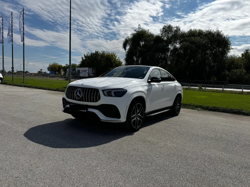 Mercedes-Benz GLE 53 4MATIC AMG COUPE FULL!