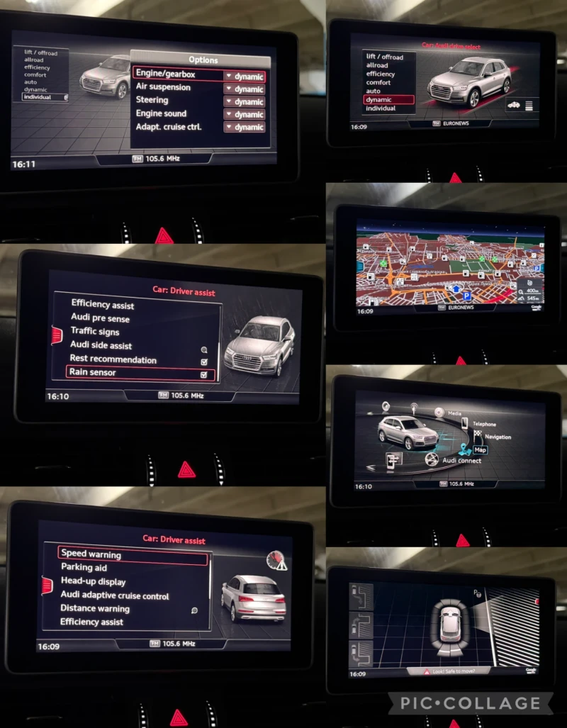 Audi SQ5 Швейцария, снимка 17 - Автомобили и джипове - 52191761