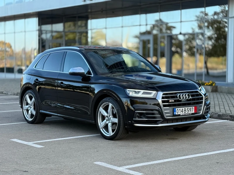 Audi SQ5 Швейцария, снимка 5 - Автомобили и джипове - 52191761