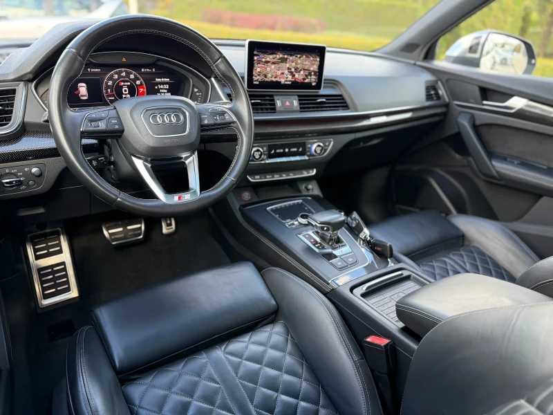 Audi SQ5 Швейцария, снимка 7 - Автомобили и джипове - 52191761