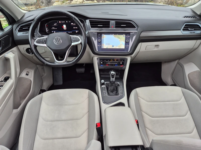 VW Tiguan ALLSPACE 2.0 TDI-PANORAMA-LED-PODGREV, снимка 8 - Автомобили и джипове - 52687744