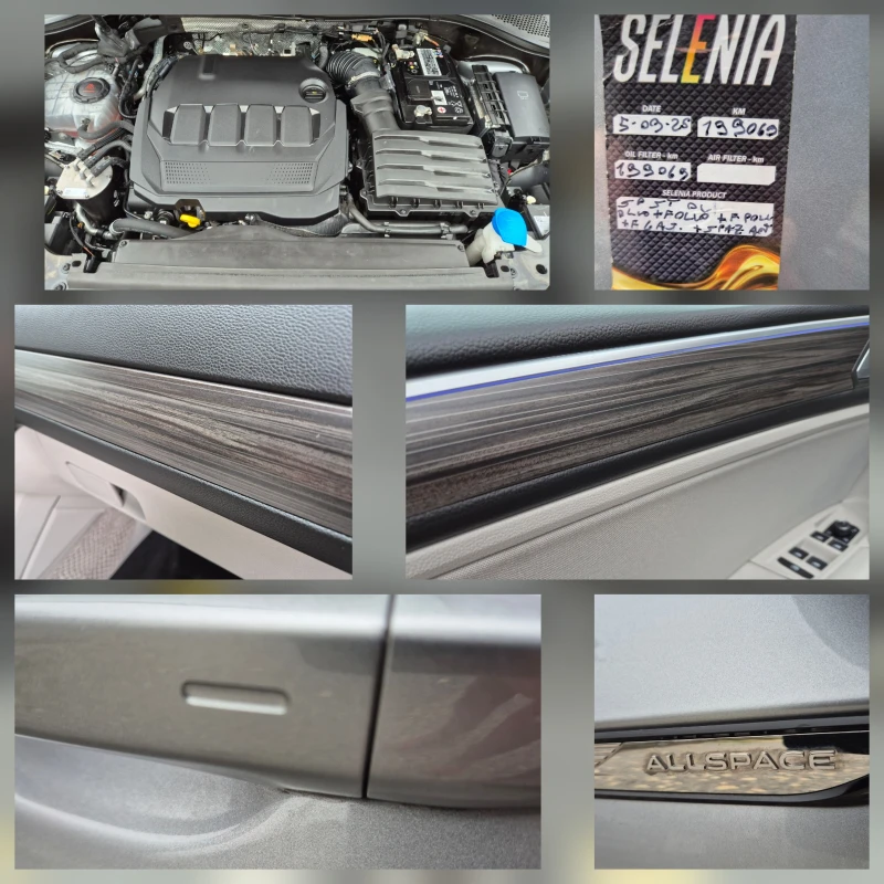 VW Tiguan ALLSPACE 2.0 TDI-PANORAMA-LED-PODGREV, снимка 15 - Автомобили и джипове - 52687744