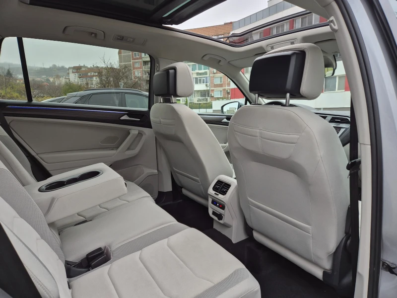 VW Tiguan ALLSPACE 2.0 TDI-PANORAMA-LED-PODGREV, снимка 9 - Автомобили и джипове - 52687744