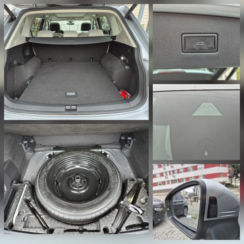 VW Tiguan ALLSPACE 2.0 TDI-PANORAMA-LED-PODGREV, снимка 14 - Автомобили и джипове - 52687744