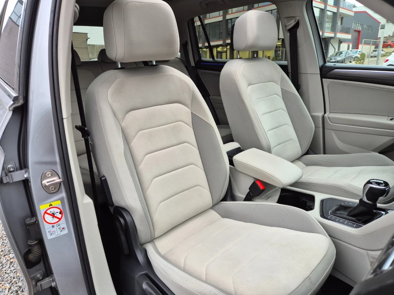 VW Tiguan ALLSPACE 2.0 TDI-PANORAMA-LED-PODGREV, снимка 11 - Автомобили и джипове - 52687744