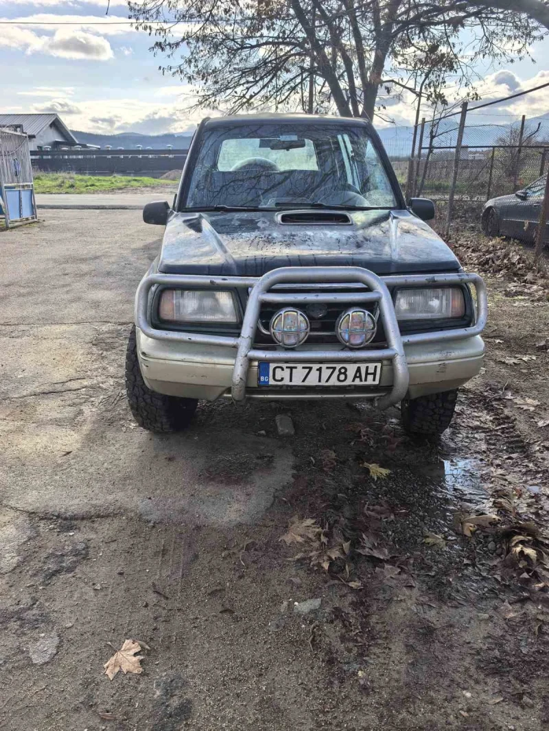 Suzuki Vitara Джип, снимка 2 - Автомобили и джипове - 52693990