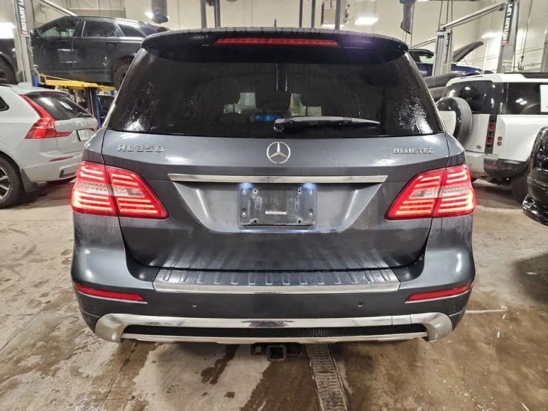 Mercedes-Benz ML 350 * BlueTEC * CARFAX * ЦЕНА ДО БГ, снимка 4 - Автомобили и джипове - 52792127