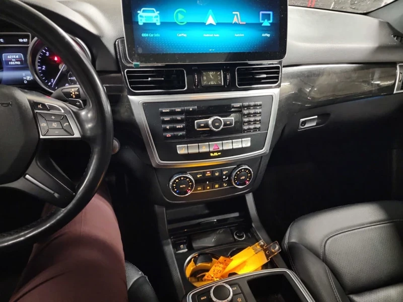 Mercedes-Benz ML 350 * BlueTEC * CARFAX * ЦЕНА ДО БГ, снимка 9 - Автомобили и джипове - 52792127