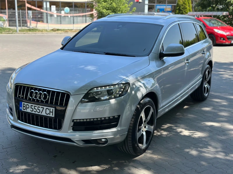 Audi Q7 Facelift