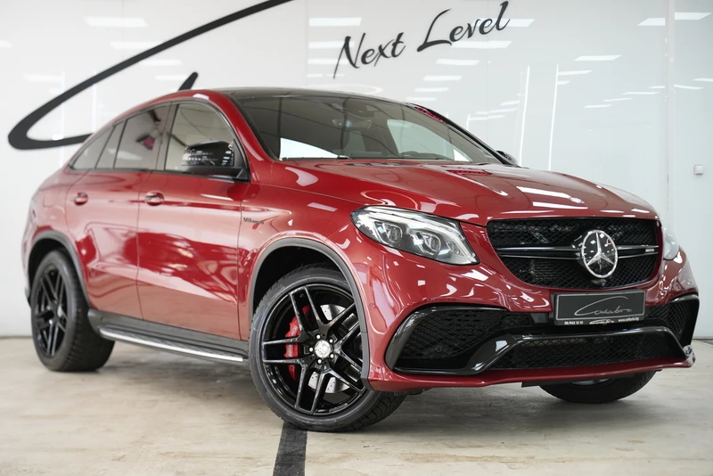 Mercedes-Benz GLE 63 S AMG Coupe 4Matic Exclusive Night Package, снимка 3 - Автомобили и джипове - 52706676