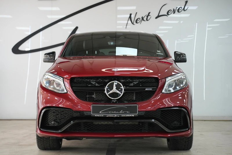 Mercedes-Benz GLE 63 S AMG Coupe 4Matic Exclusive Night Package, снимка 2 - Автомобили и джипове - 52706676