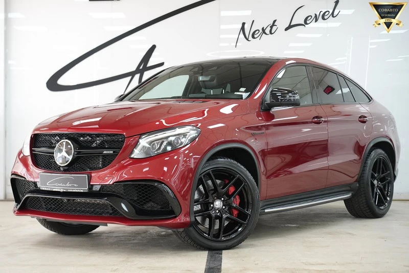 Mercedes-Benz GLE 63 S AMG Coupe 4Matic Exclusive Night Package
