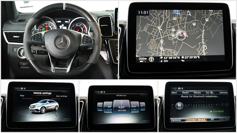 Mercedes-Benz GLE 63 S AMG Coupe 4Matic Exclusive Night Package, снимка 13 - Автомобили и джипове - 52706676