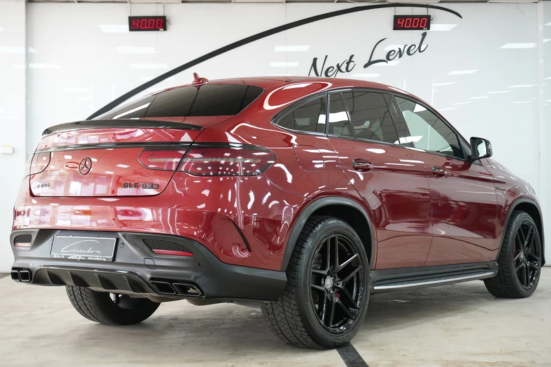 Mercedes-Benz GLE 63 S AMG Coupe 4Matic Exclusive Night Package, снимка 6 - Автомобили и джипове - 52706676