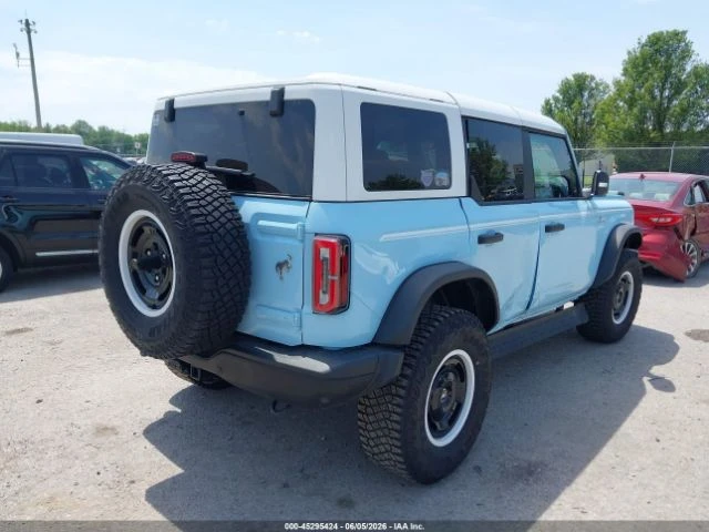 Ford Bronco * HERITAGE LIMITED EDITION* , снимка 4 - Автомобили и джипове - 54942424