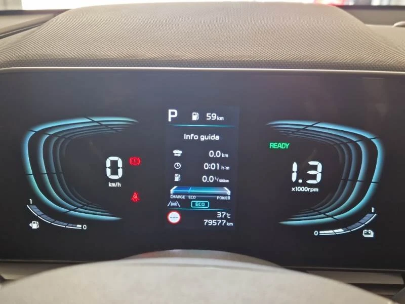 Kia Niro 1.6 GDI Style - Hybrid  | Mobile.bg � ����������� 8