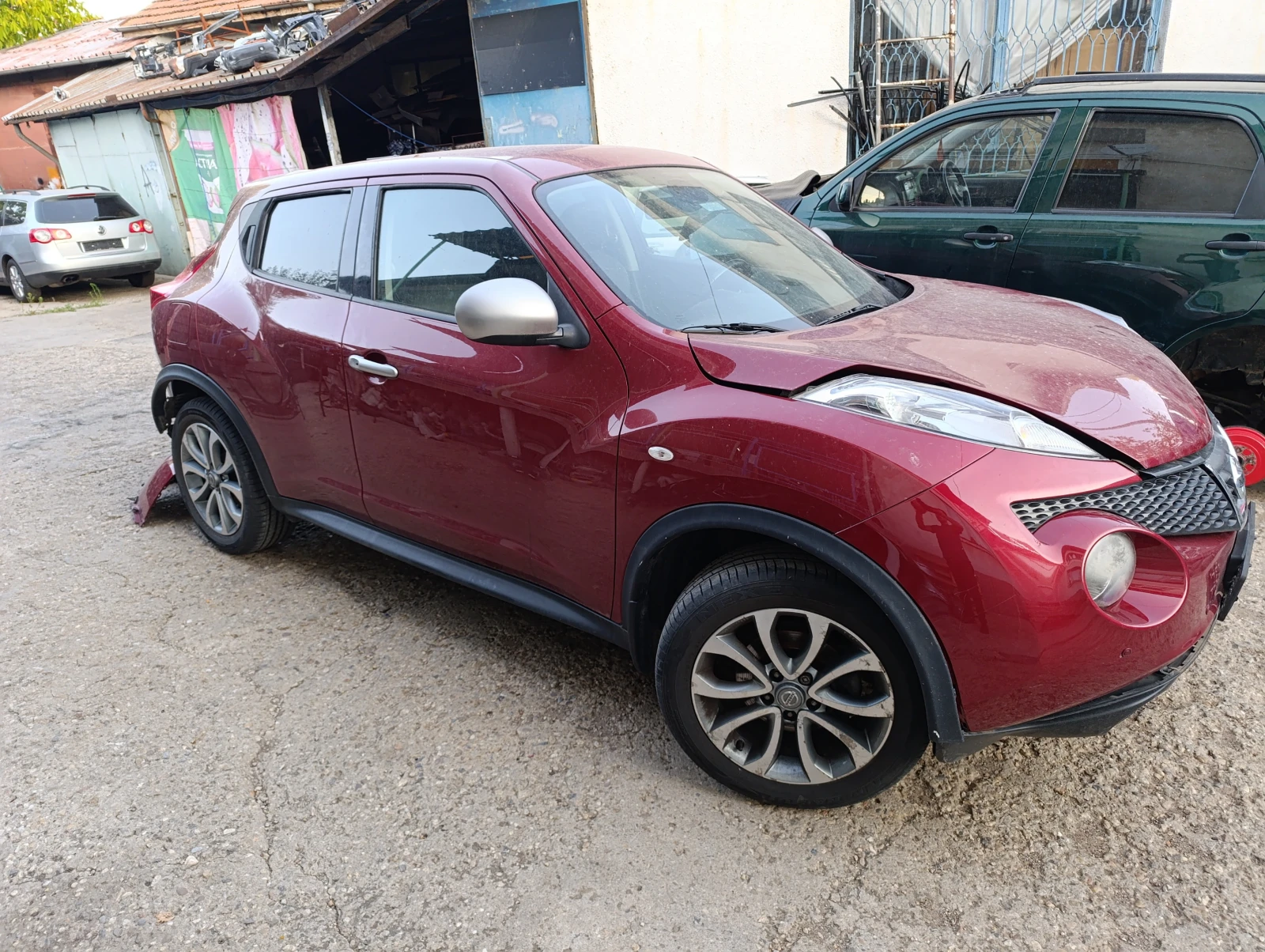 Nissan Juke 1.6  автомат кожа  - изображение 2