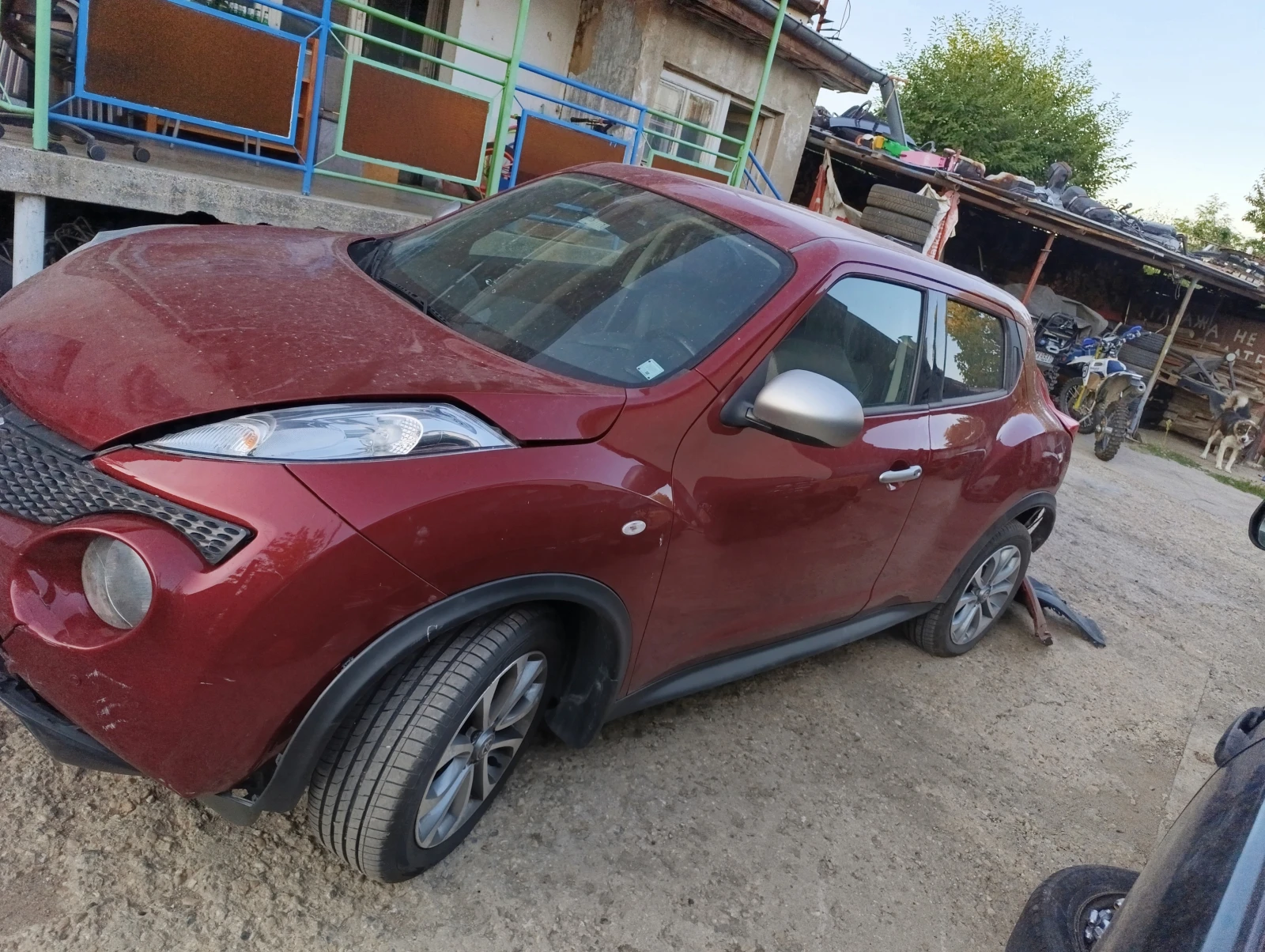 Nissan Juke 1.6  автомат кожа  - изображение 3