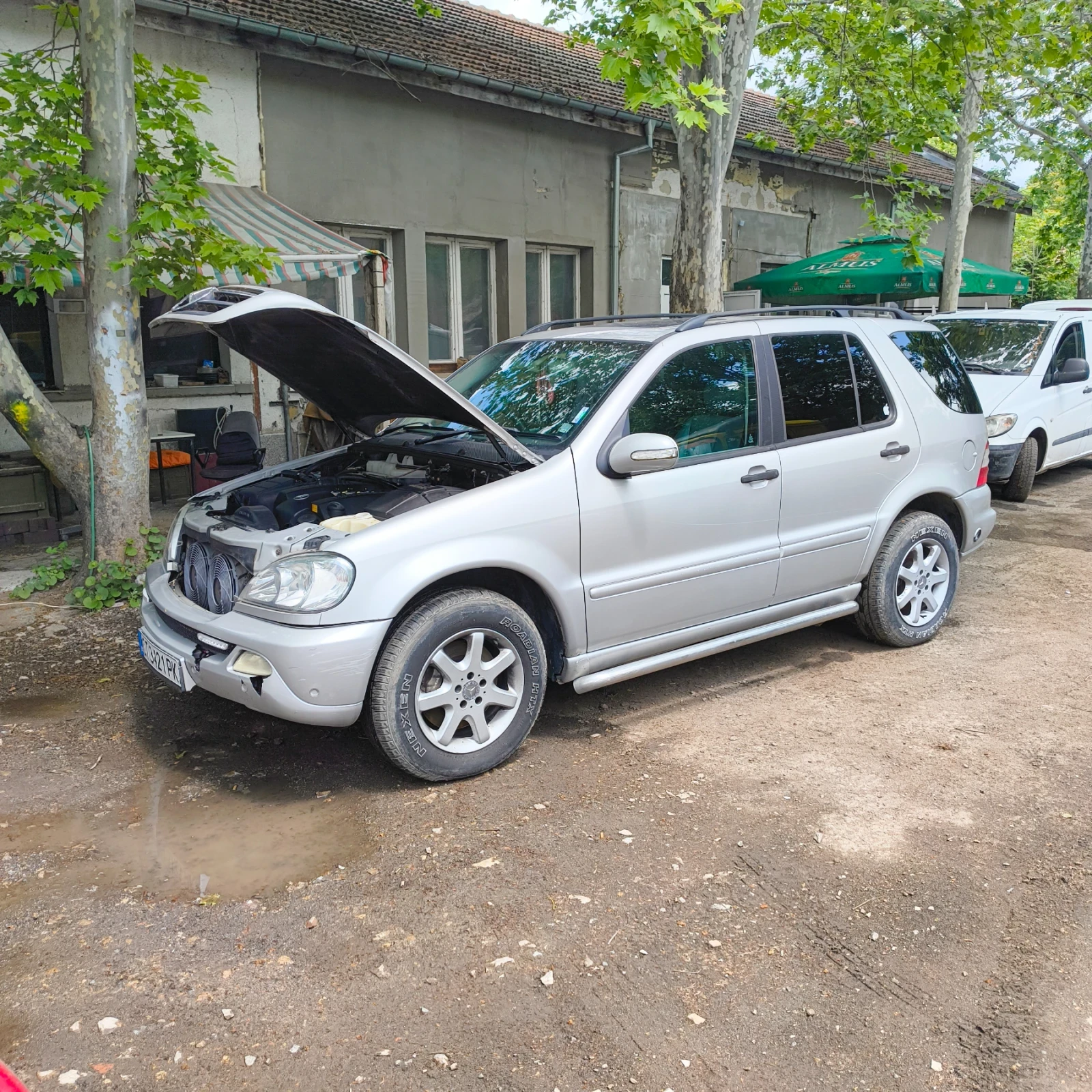 Mercedes-Benz ML 320 Газ бензин  - изображение 3