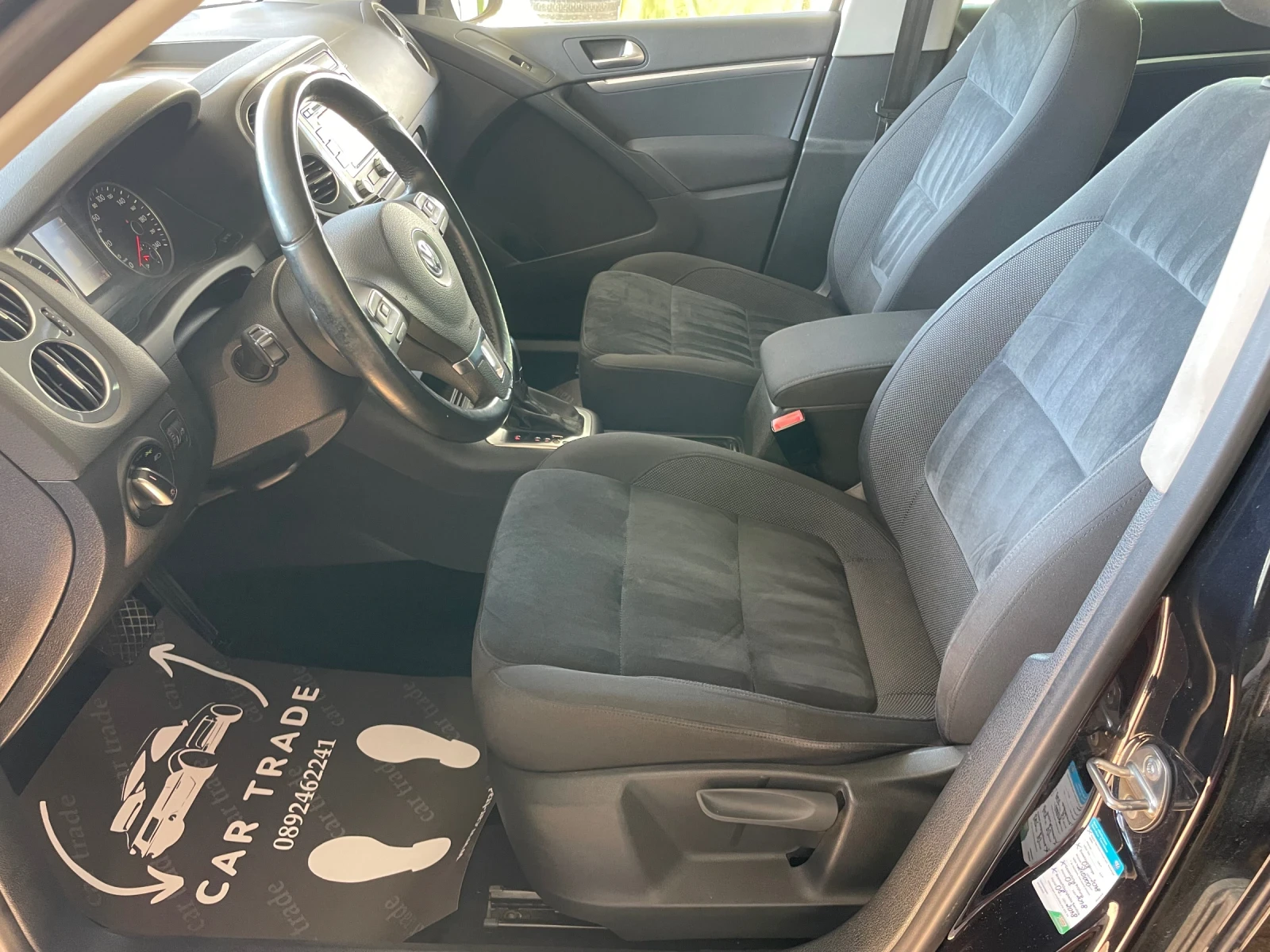 VW Tiguan 2.0TDI/FACE/АВТОМАТ/АЛКАНТАРА/СЕРВИЗНА ИСТОРИЯ/4x4 - изображение 8