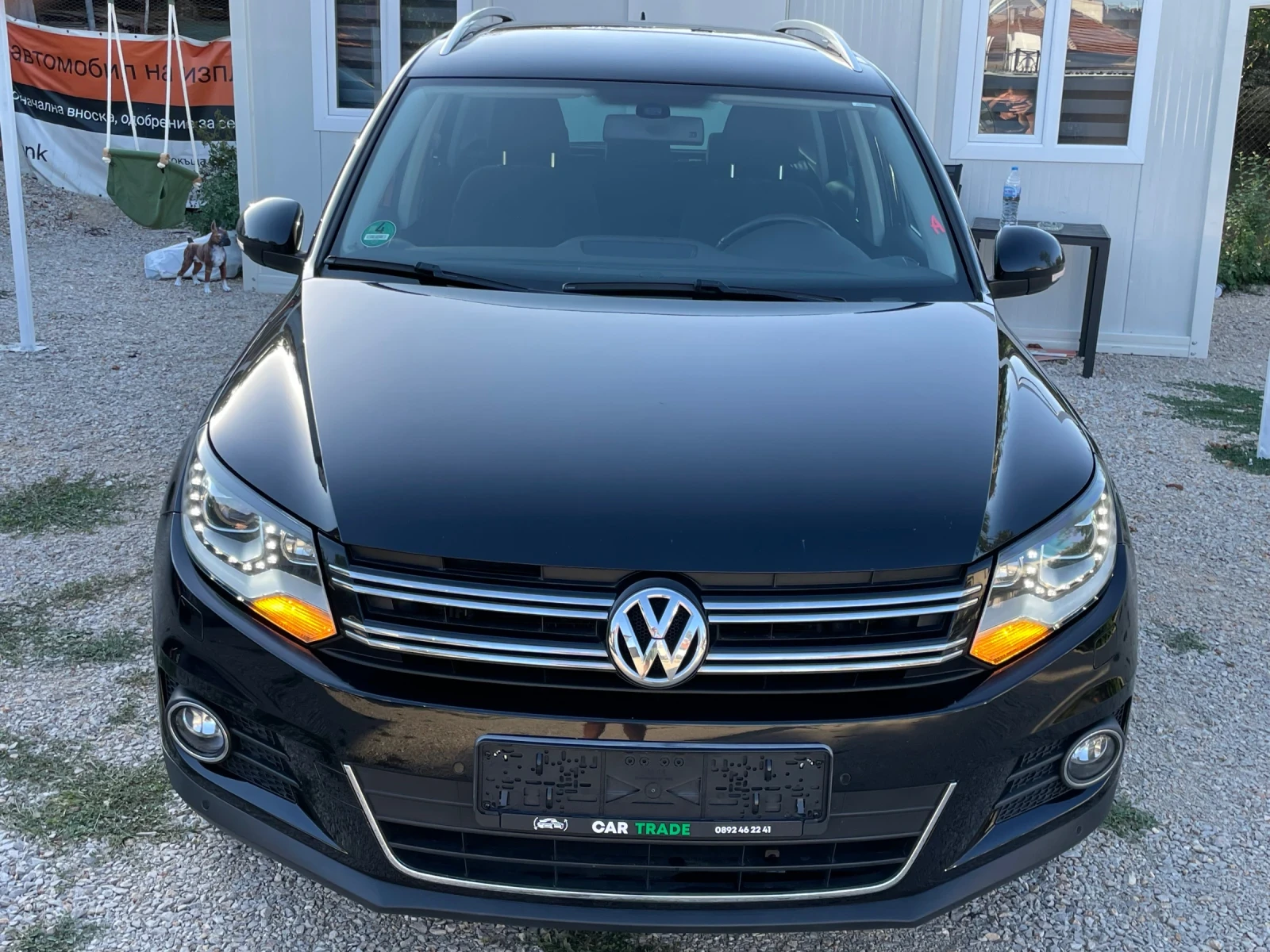 VW Tiguan 2.0TDI/FACE/АВТОМАТ/АЛКАНТАРА/СЕРВИЗНА ИСТОРИЯ/4x4 - изображение 2