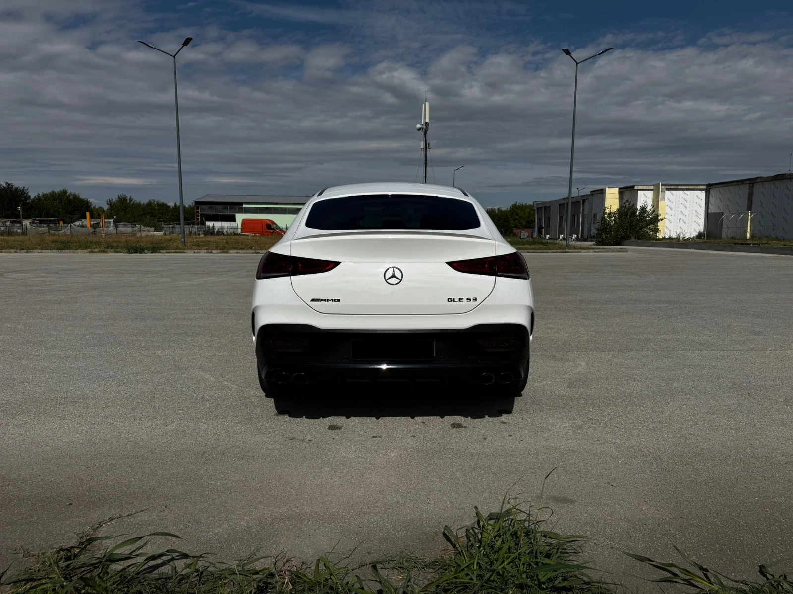 Mercedes-Benz GLE 53 4MATIC AMG COUPE FULL! - изображение 7