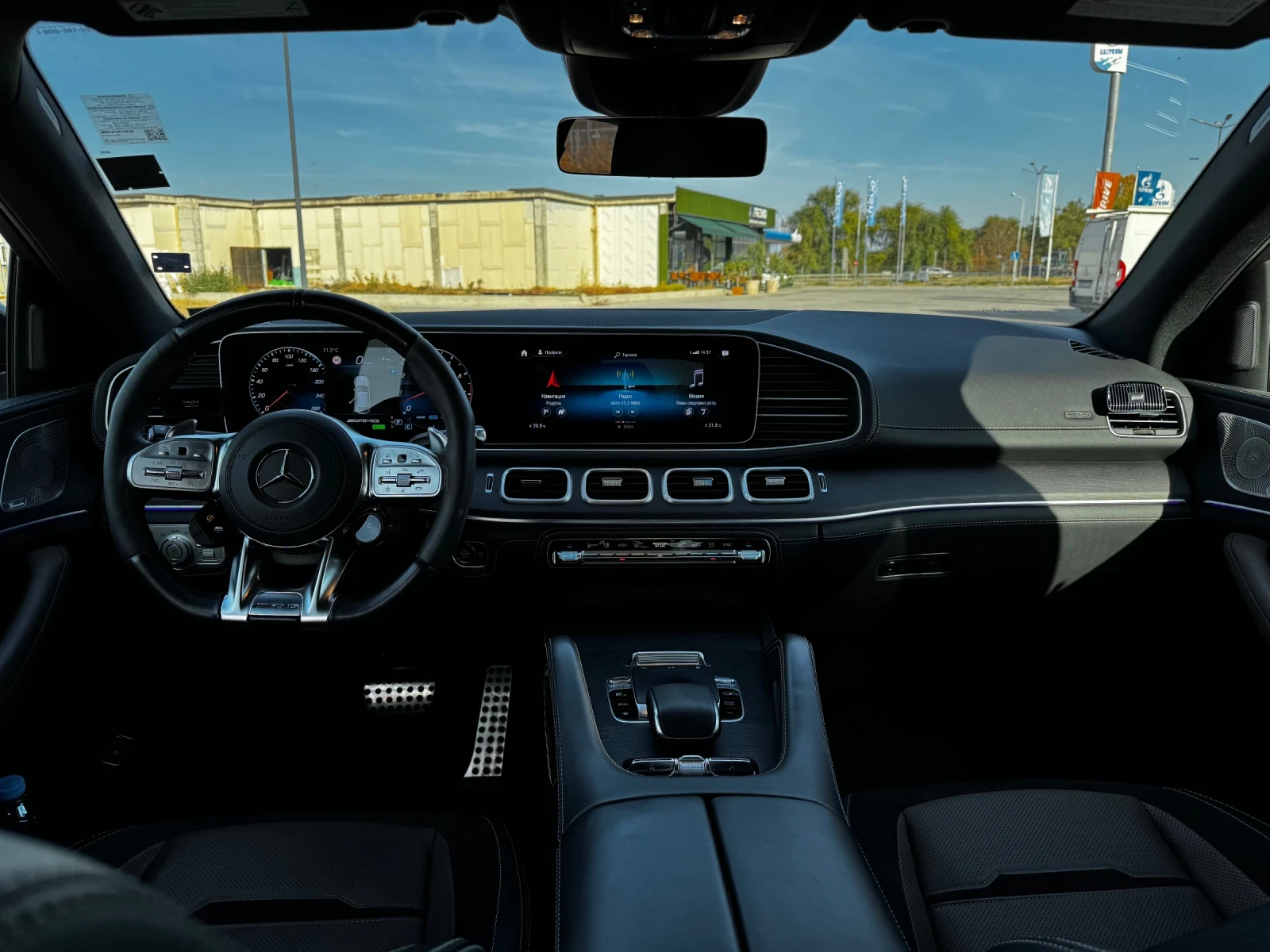 Mercedes-Benz GLE 53 4MATIC AMG COUPE FULL! | Mobile.bg � ����������� 13