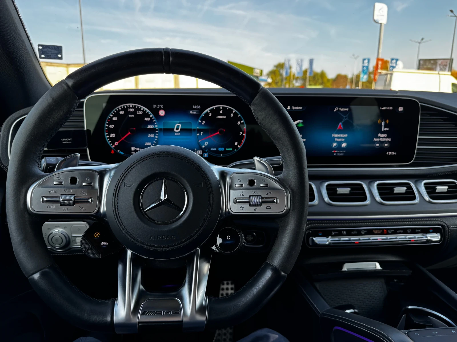 Mercedes-Benz GLE 53 4MATIC AMG COUPE FULL! - изображение 9