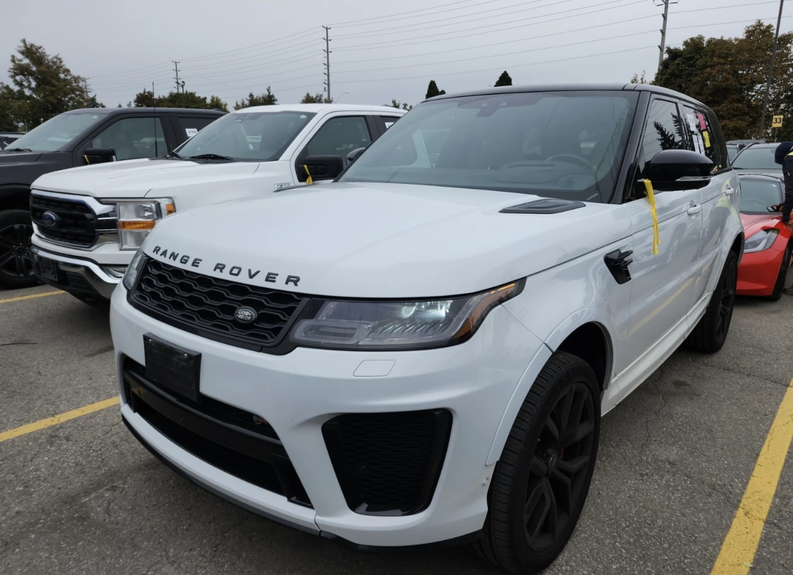 Land Rover Range Rover Sport SVR | Mobile.bg   1