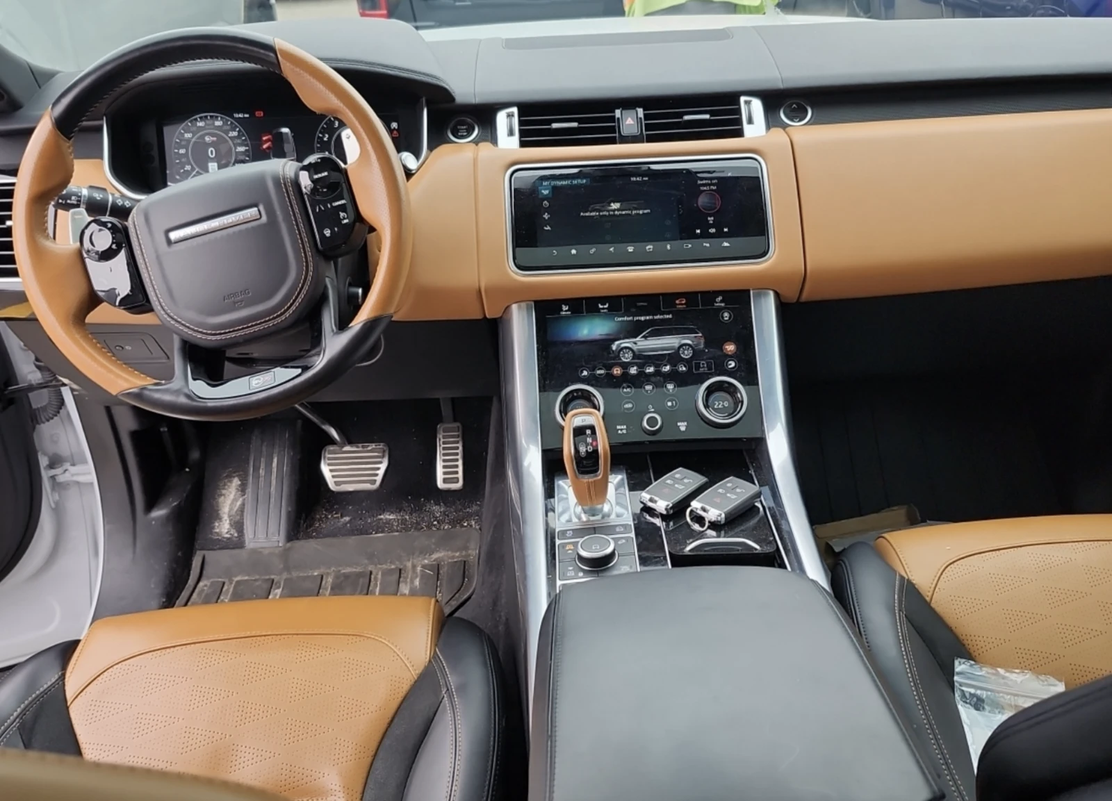 Land Rover Range Rover Sport SVR | Mobile.bg   8