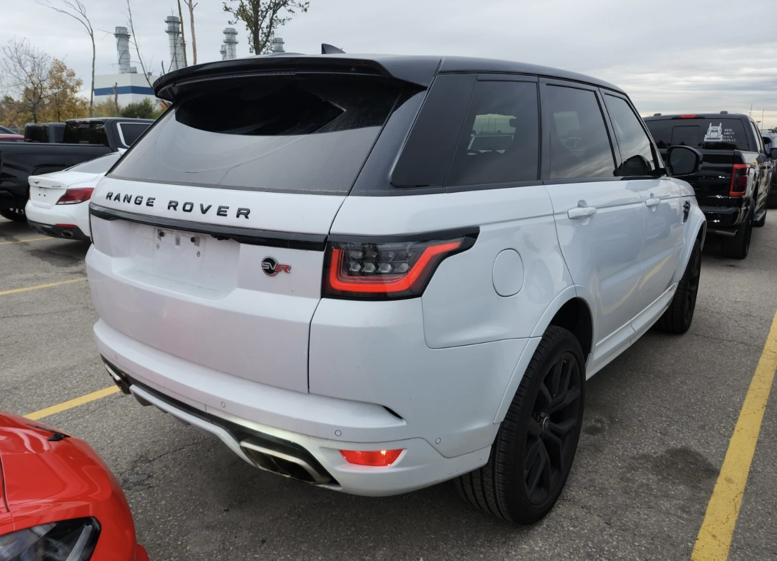 Land Rover Range Rover Sport SVR | Mobile.bg   3