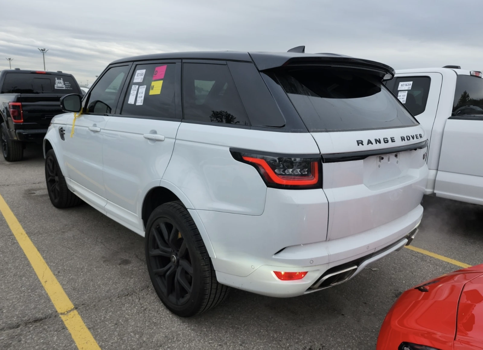 Land Rover Range Rover Sport SVR | Mobile.bg   4