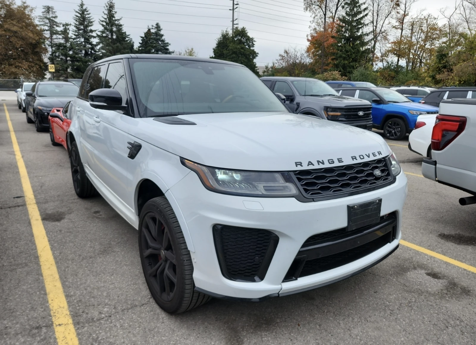 Land Rover Range Rover Sport SVR | Mobile.bg   2