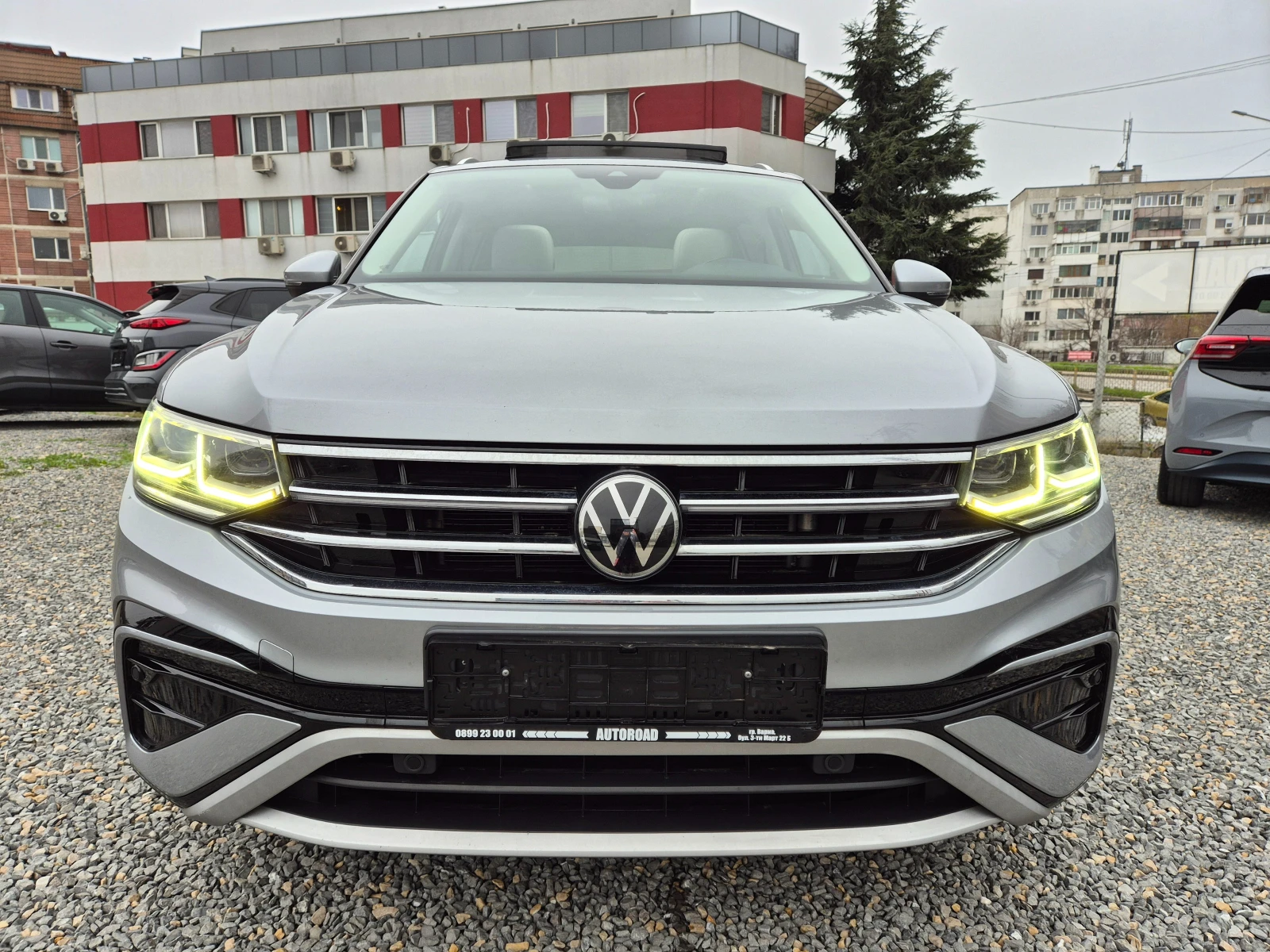 VW Tiguan ALLSPACE 2.0 TDI-PANORAMA-LED-PODGREV | Mobile.bg   5