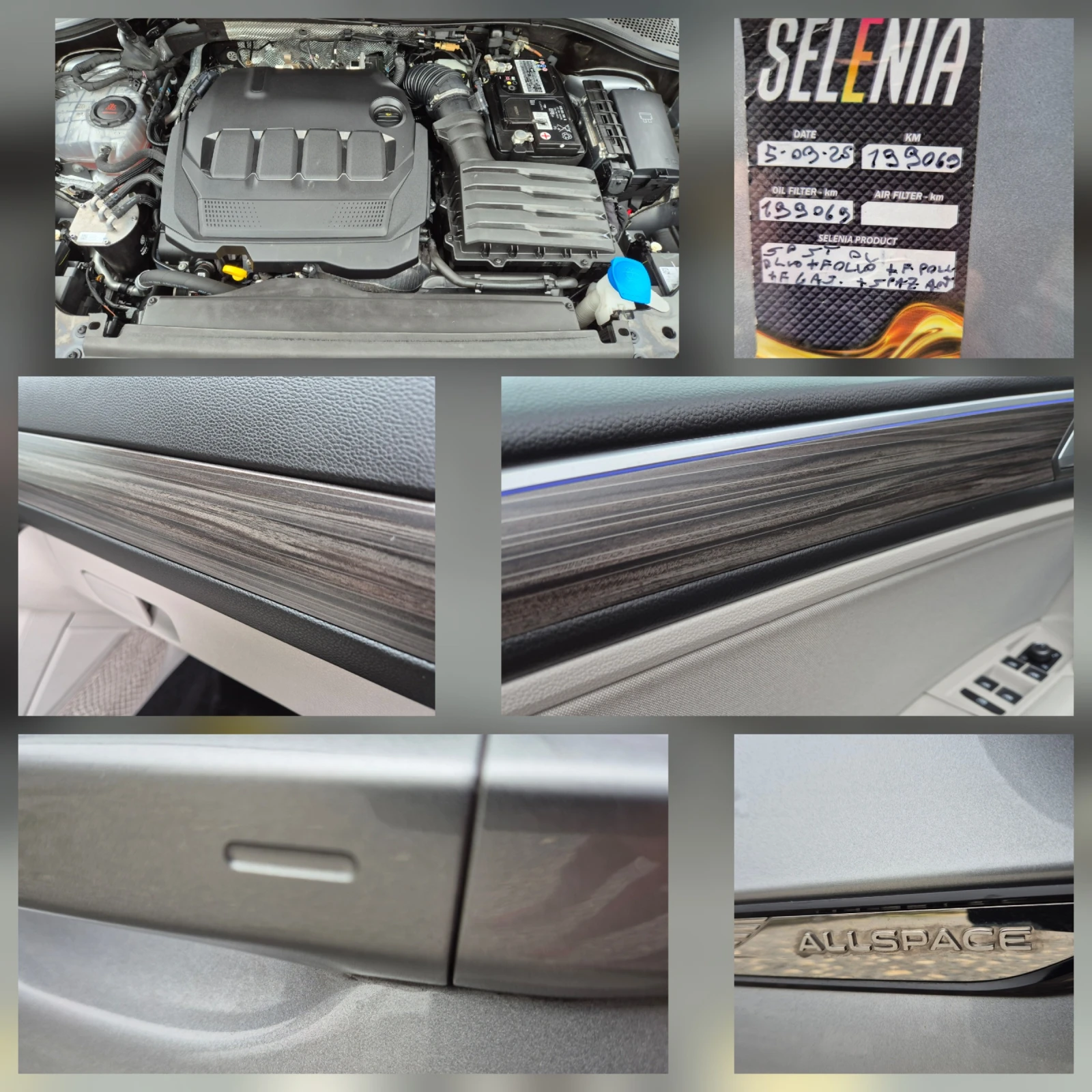 VW Tiguan ALLSPACE 2.0 TDI-PANORAMA-LED-PODGREV | Mobile.bg   15