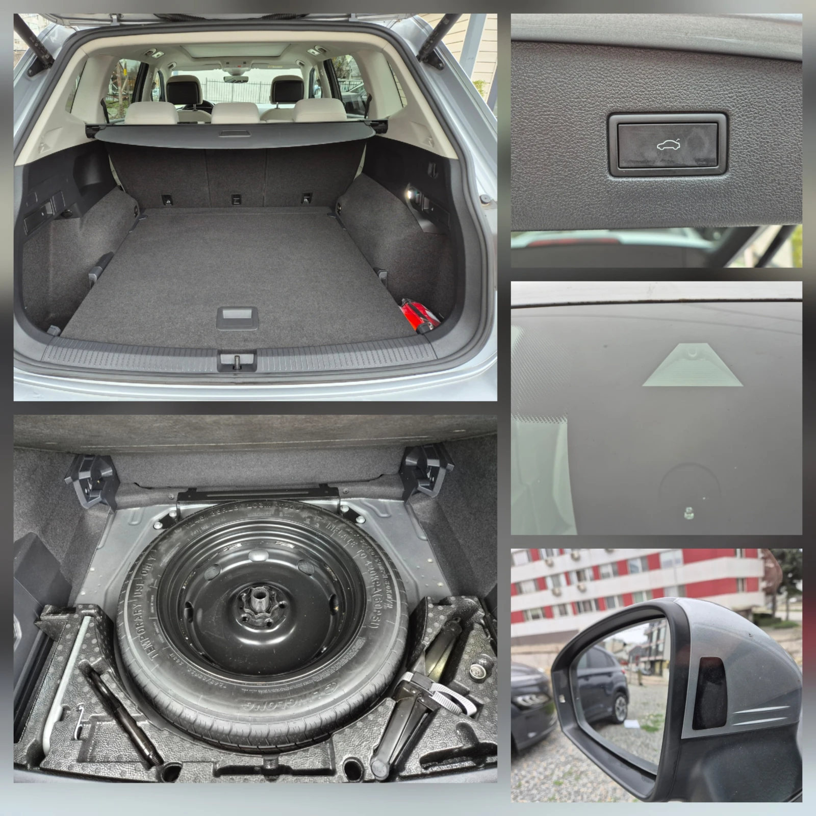 VW Tiguan ALLSPACE 2.0 TDI-PANORAMA-LED-PODGREV | Mobile.bg   14