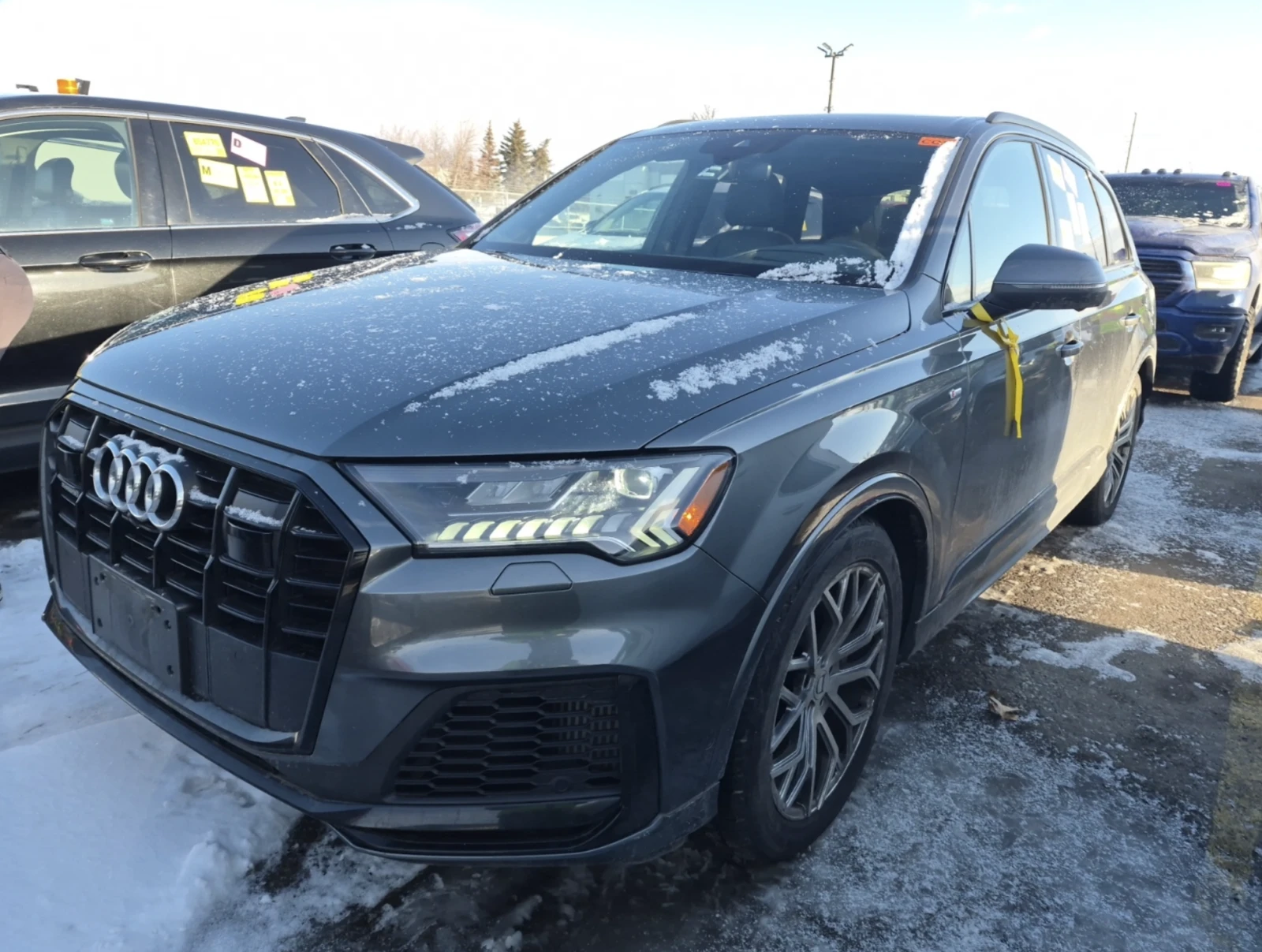Audi Q7 2022 Audi Q7 TECHNIK | Mobile.bg � ����������� 1