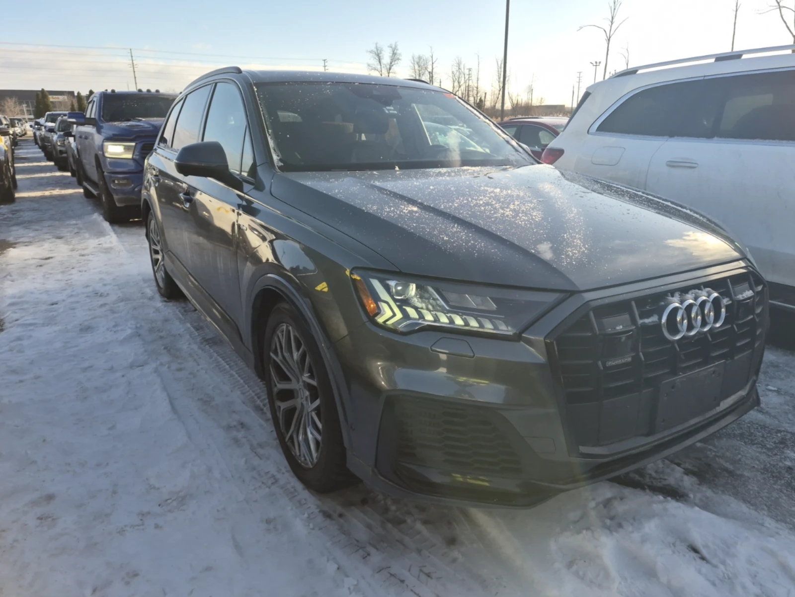 Audi Q7 2022 Audi Q7 TECHNIK - изображение 2