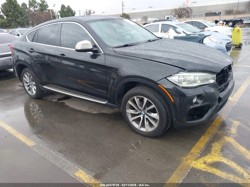 BMW X6 3.0l xDrive35I