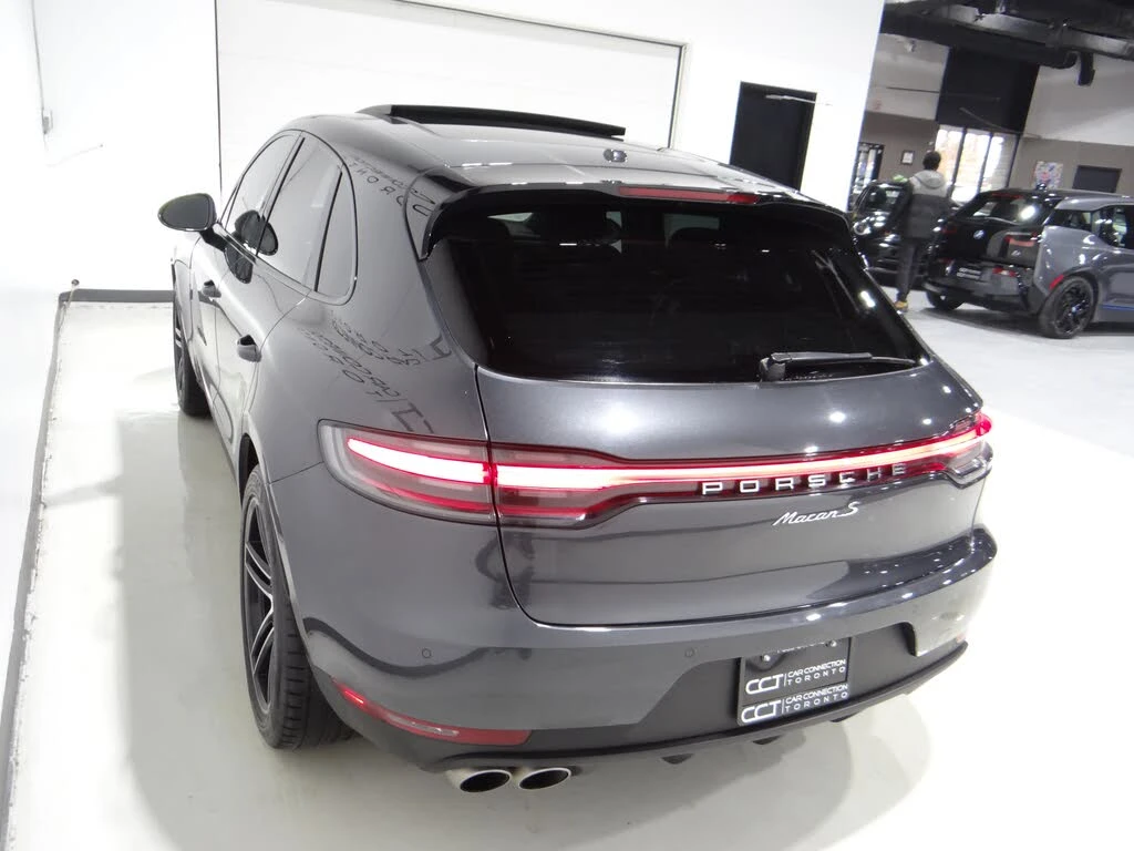 Porsche Macan S AWD* АвтоКредит* (Цена до БГ) , снимка 4 - Автомобили и джипове - 53831472