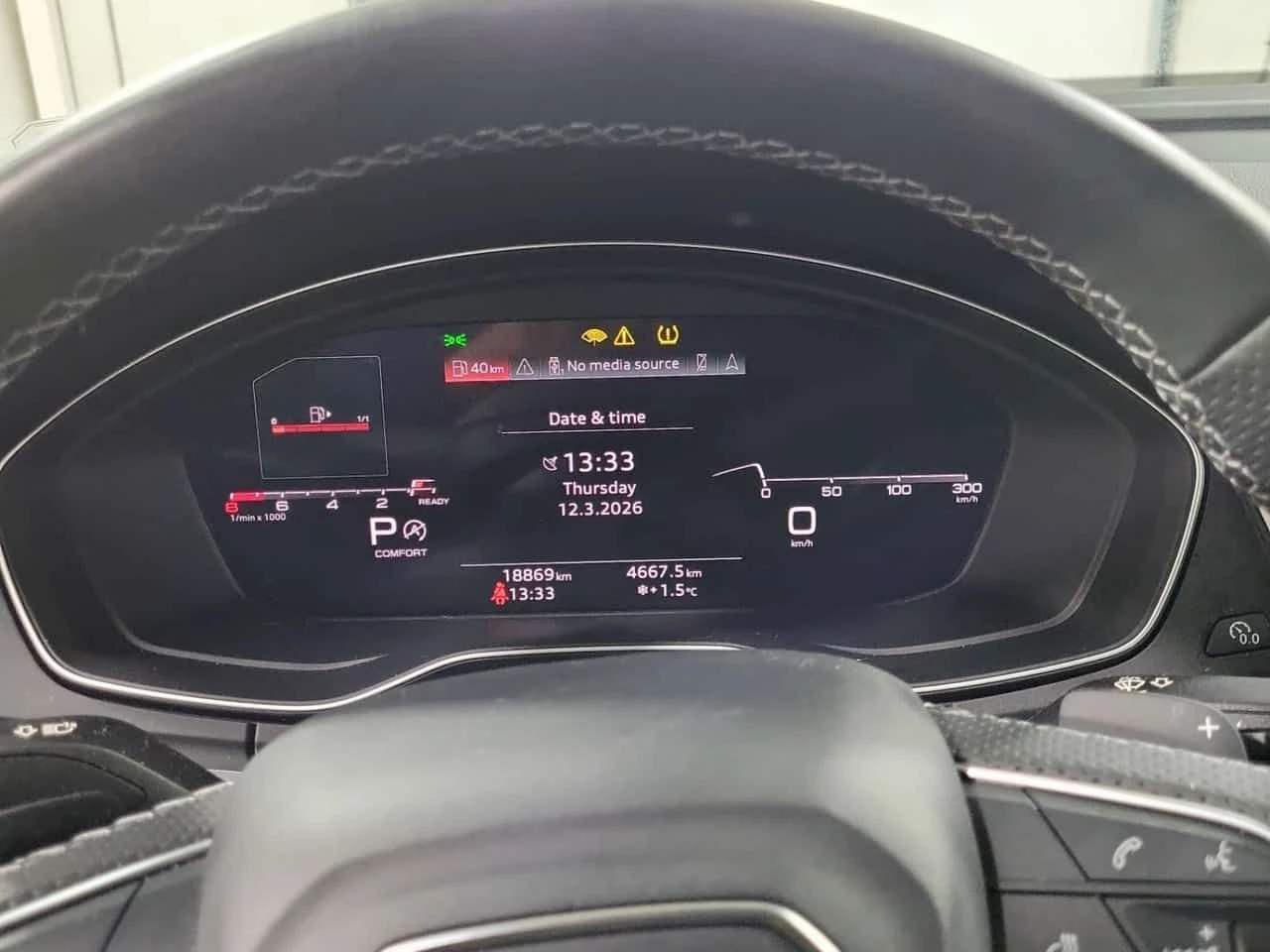 Audi Q5  PROGRESSIV / CARFAX/DISTRONIC/CAMERA, снимка 9 - Автомобили и джипове - 53947578