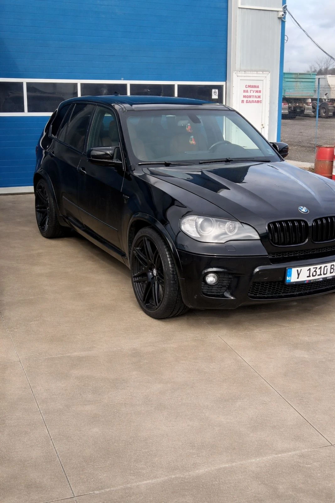 BMW X5 M Pack M57D30 , снимка 3 - Автомобили и джипове - 53992137
