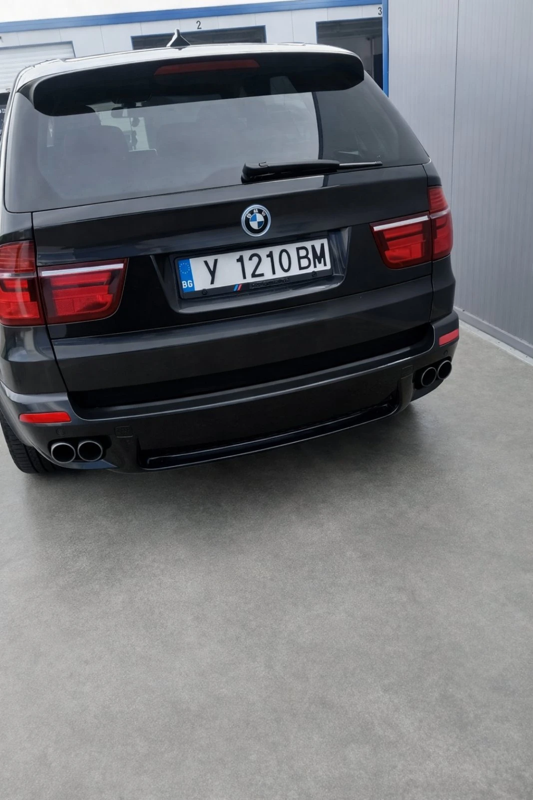 BMW X5 M Pack M57D30 , снимка 5 - Автомобили и джипове - 53992137